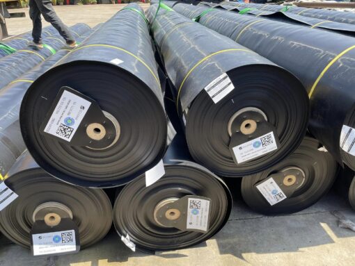 Bạt nhựa đen 2 mặt HDPE