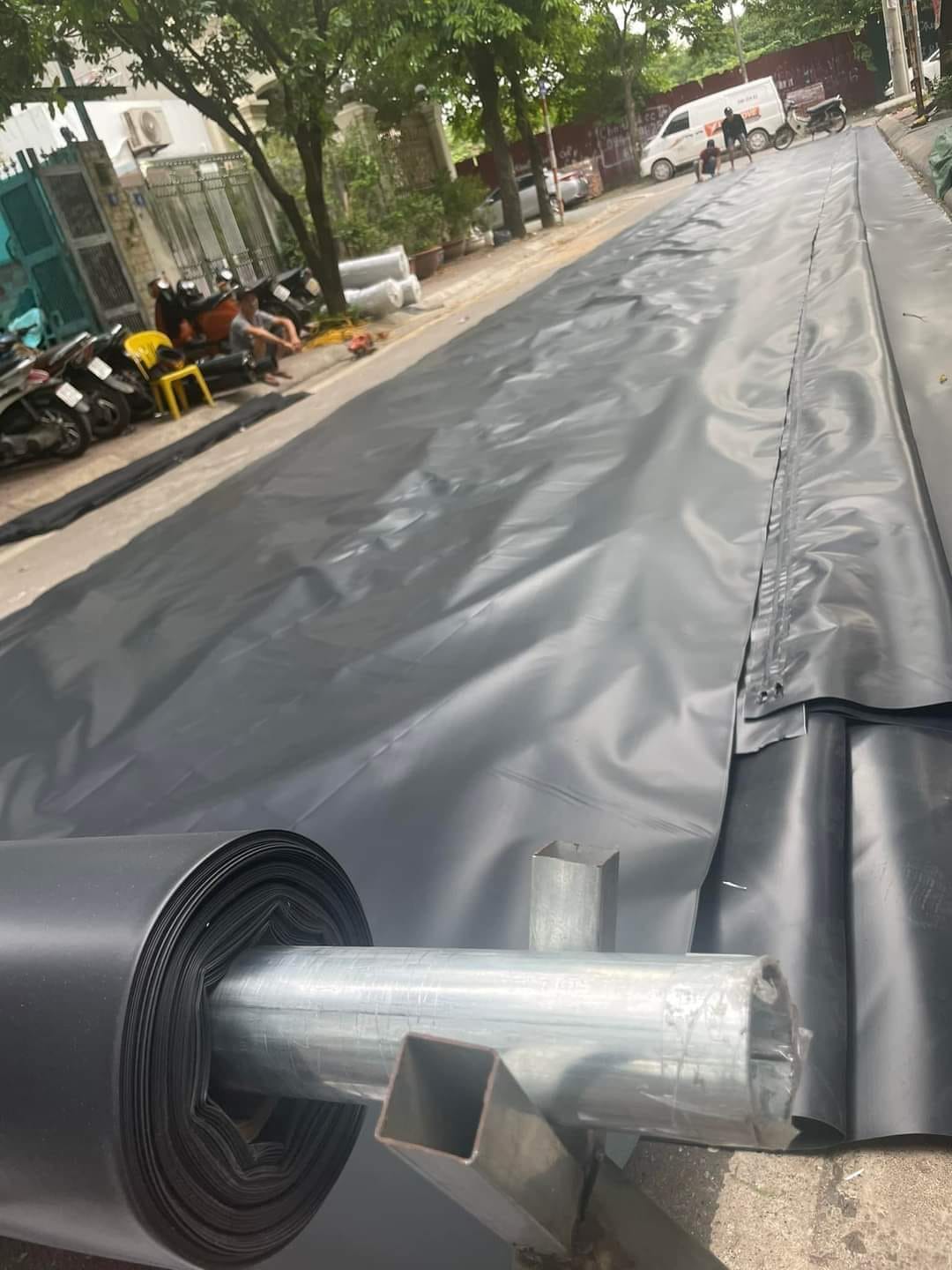 Màng chống thấm HDPE 0.3mm