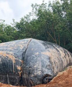 Bạt nhựa HDPE lót hầm Biogas