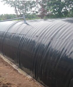 Bạt nhựa HDPE lót hầm Biogas