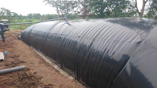 Bạt nhựa HDPE lót hầm Biogas