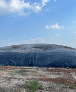 Bạt nhựa HDPE lót hầm Biogas