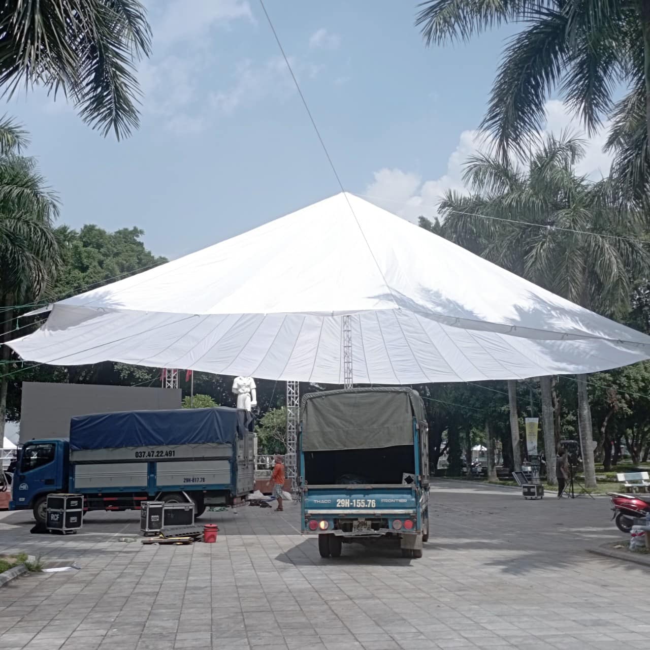 Dù tròn sự kiện cho tiệc cưới