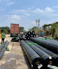 Bạt nhựa đen 2 mặt HDPE