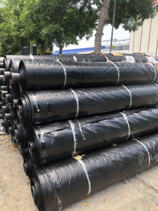 Bạt chống thấm HDPE khổ 8m