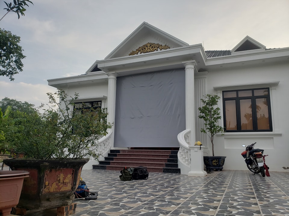 Mành rèm bạt che nắng tự cuốn quận Bình Tân