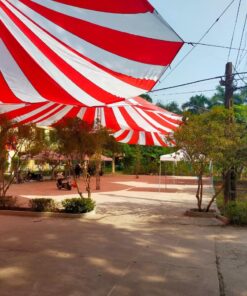 Dù tròn che nắng sự kiện đường kính 15m