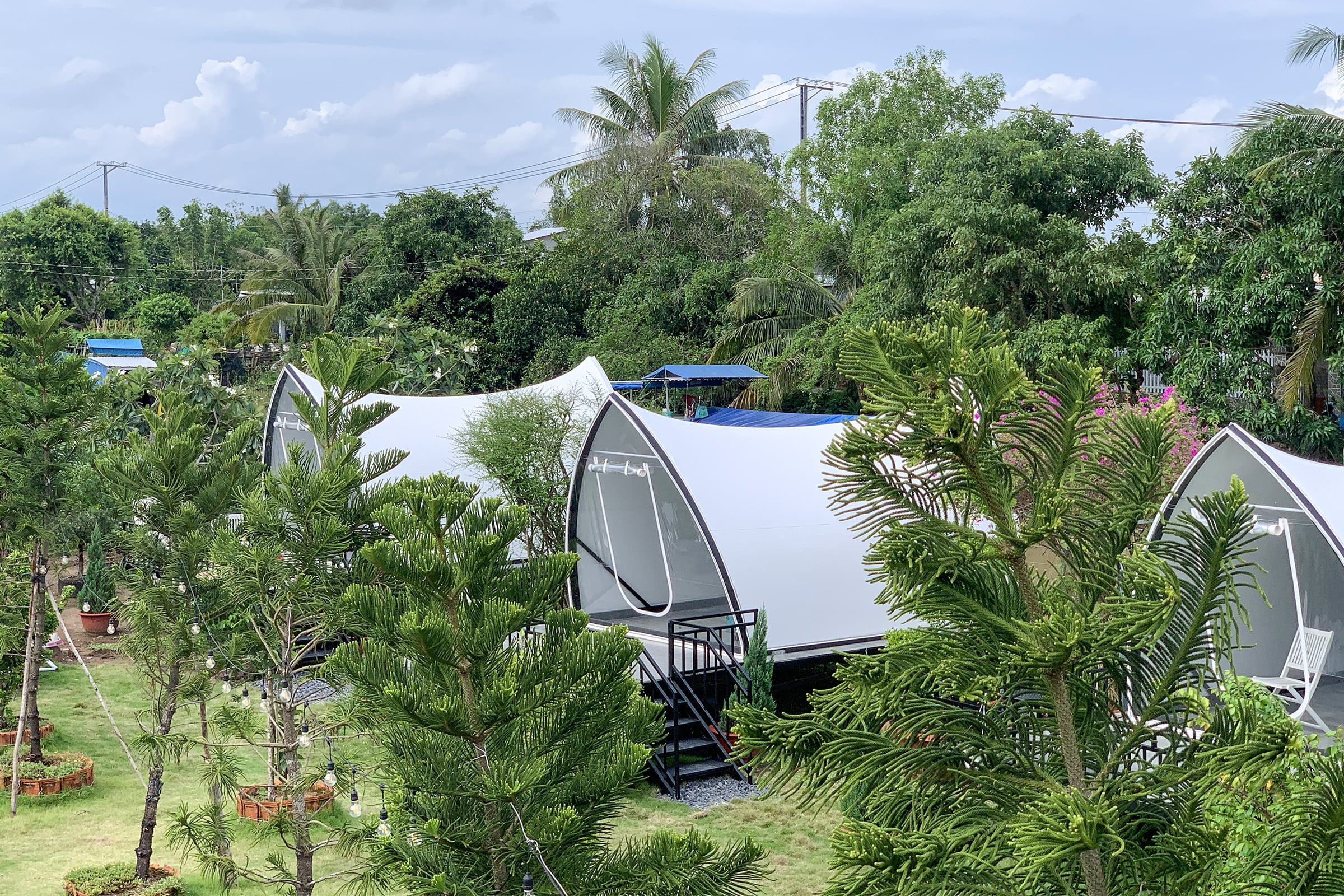 Glamping bạt PVDF