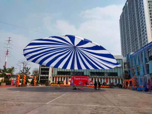 Dù tròn che nắng sự kiện đường kính 12m