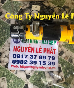 Mô tơ cuốn bạt mái xếp tự động