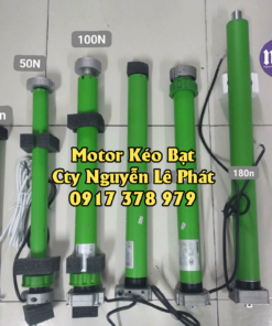 Motor ống kéo bạt mái hiên bạt cuốn