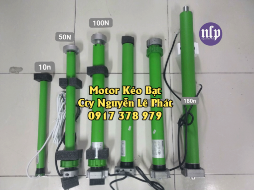 Motor ống kéo bạt mái hiên bạt cuốn