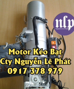 Motor kéo bạt mái hiên mái xếp, bạt cuốn