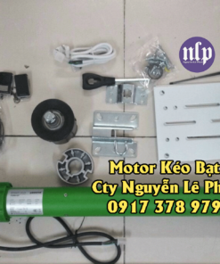 Motor ống kéo bạt mái hiên bạt cuốn