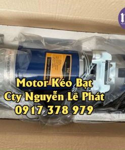 Motor Kéo Bạt Mái Xếp, Motor Kéo Bạt Mái Che, Motor Quấn Bạt Mái Hiên