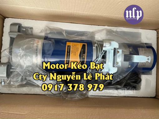 Motor Kéo Bạt Mái Xếp, Motor Kéo Bạt Mái Che, Motor Quấn Bạt Mái Hiên