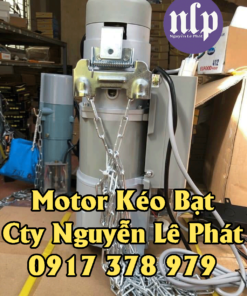 Motor Kéo Bạt Mái Xếp, Motor Kéo Bạt Mái Che, Motor Quấn Bạt Mái Hiên