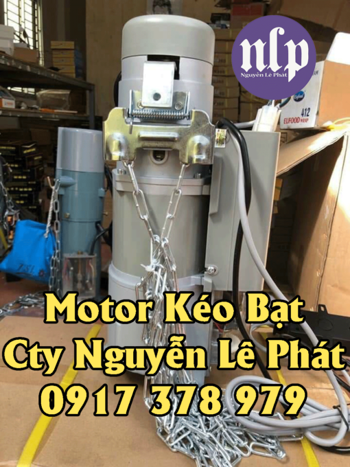 Motor Kéo Bạt Mái Xếp, Motor Kéo Bạt Mái Che, Motor Quấn Bạt Mái Hiên