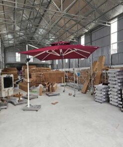 Dù che nắng ngoài trời tại Bến Tre