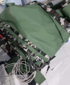 Vải bạt dù quân đội che nắng mưa ngoài trời