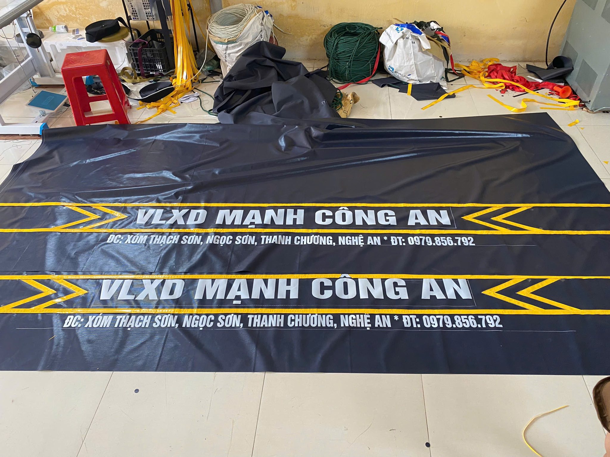 Cách đo kích thước may bạt thùng xe tải Cách đo kích thước may bạt thùng xe tải