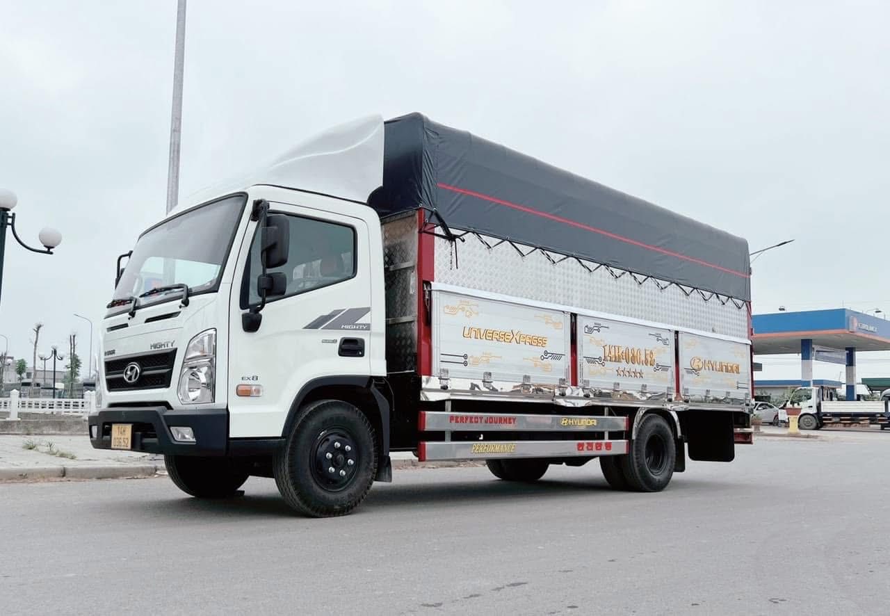 Bạt phù thùng xe tải Bạt phù thùng xe tải