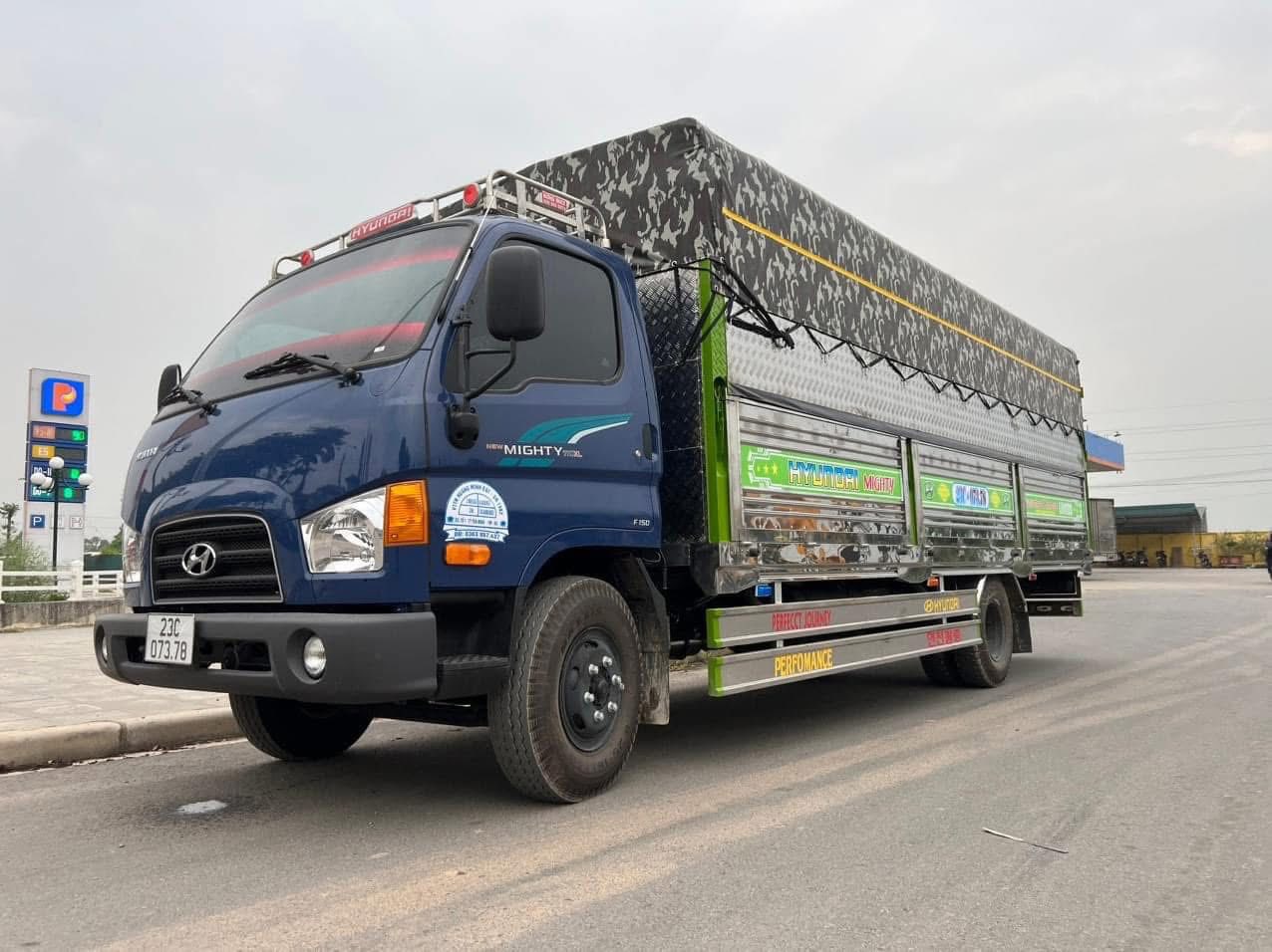 May bạt thùng xe tải tại Hà Nội