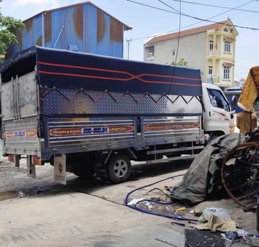 Bạt phù thùng xe tải