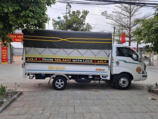 Bạt phủ thùng xe tải