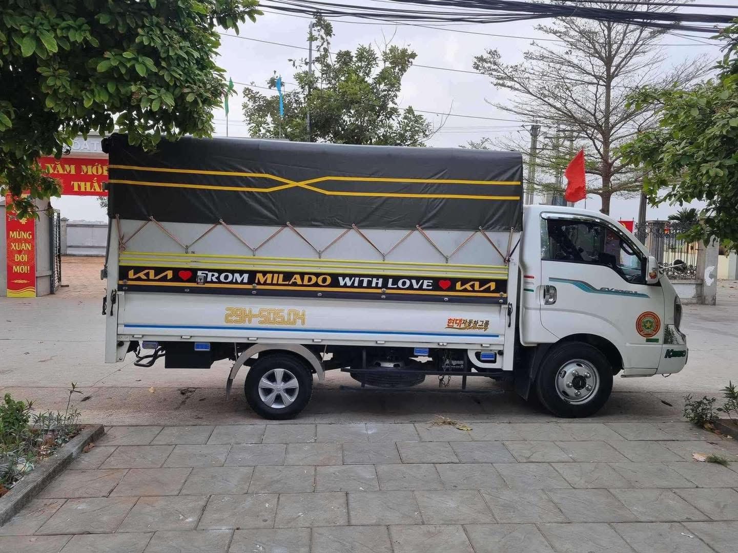 Bạt phủ thùng xe tải Bạt phủ thùng xe tải