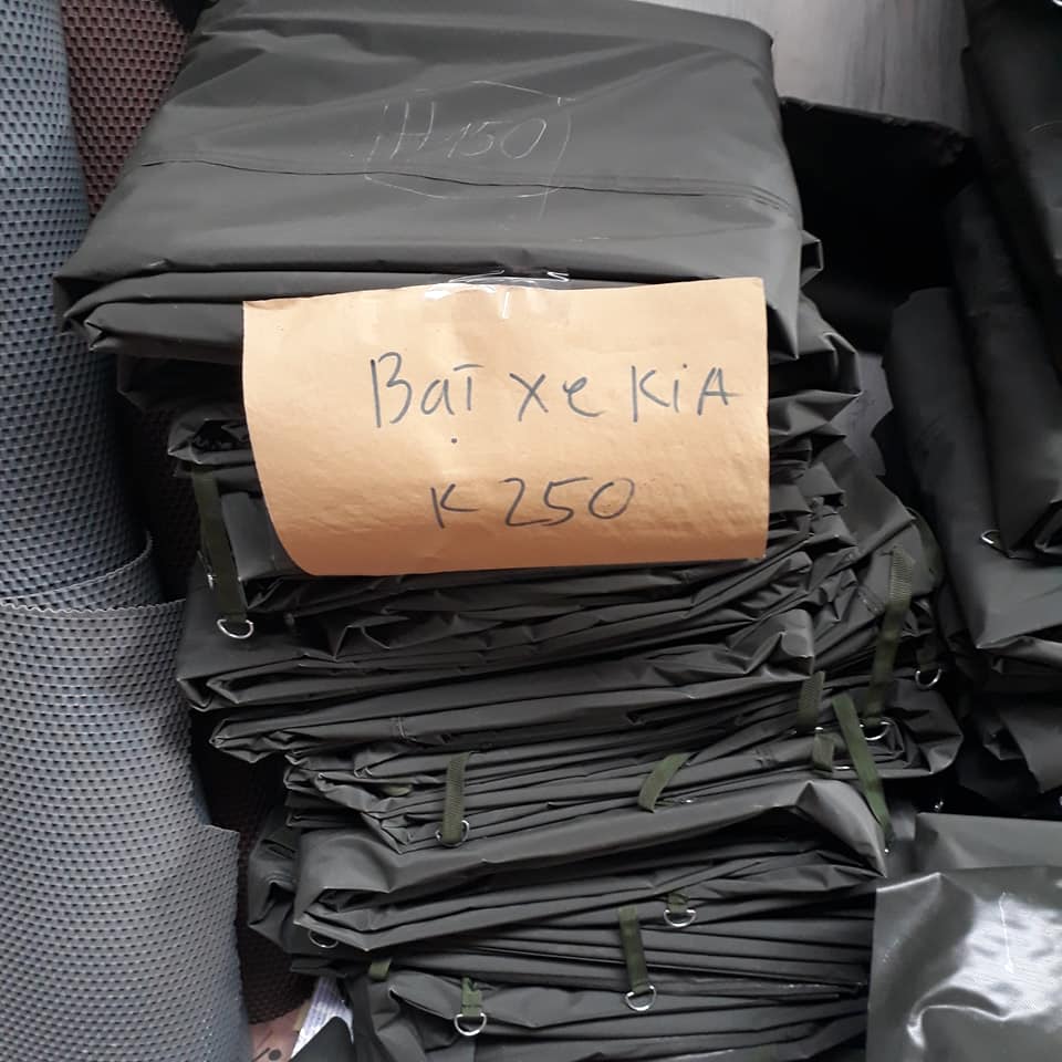 Xưởng may bạt thùng xe tải giá rẻ Xưởng may bạt thùng xe tải giá rẻ