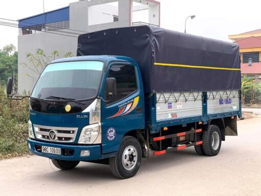 Bạt phủ thùng xe tải