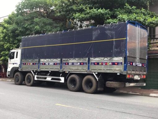 Bạt phủ thùng xe tải