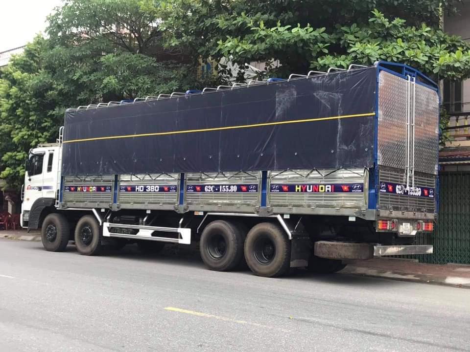 Bạt phủ thùng xe tải Bạt phủ thùng xe tải
