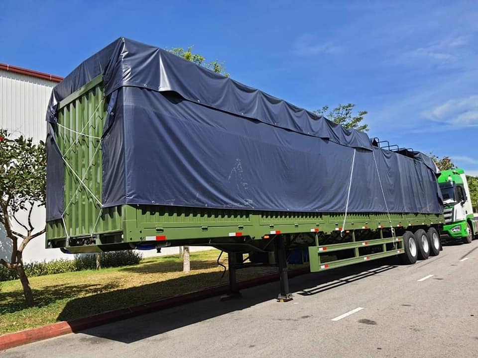 Bạt trùm phủ Cabin xe tải Bạt trùm phủ Cabin xe tải