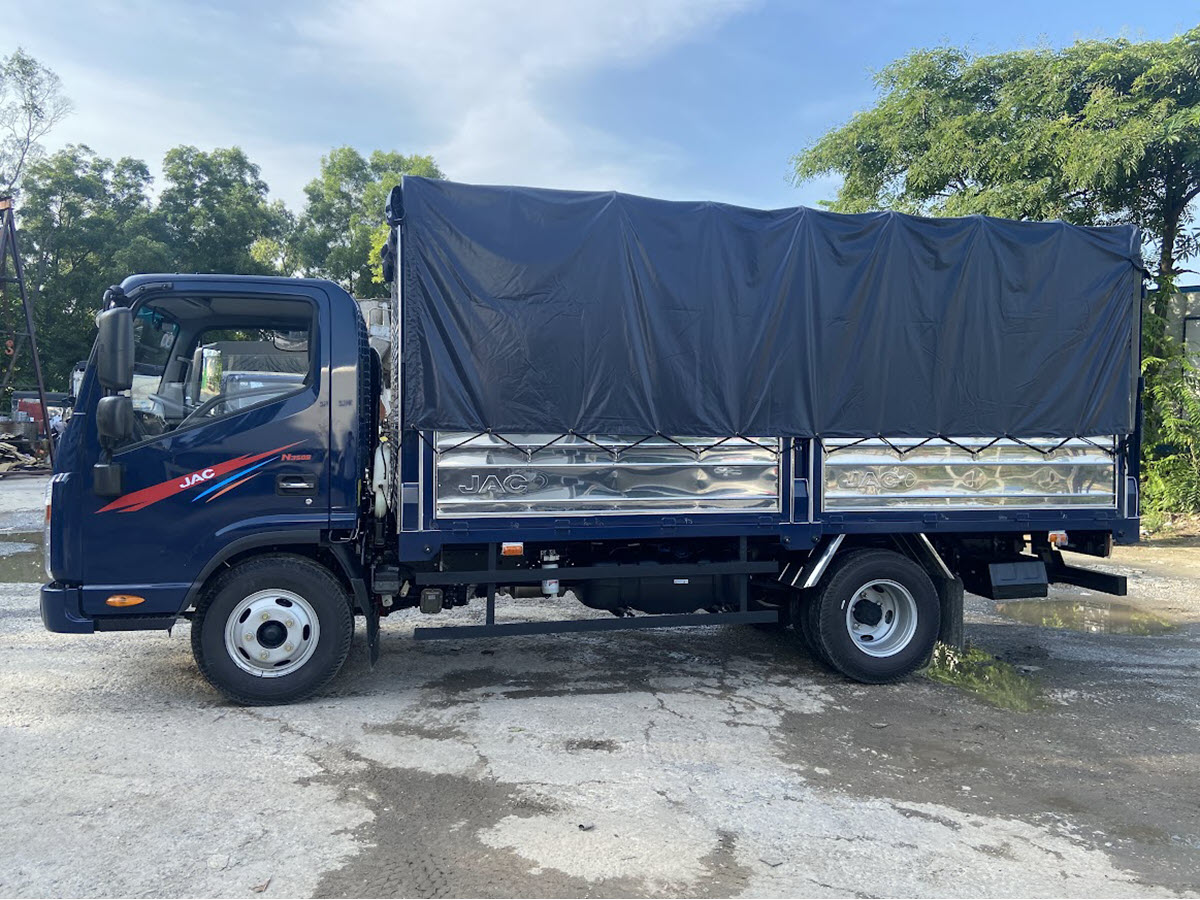 May bạt trùm thùng xe tải tại Hà Nội