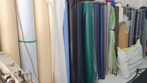 Xưởng may bạt thùng xe tải giá rẻ
