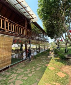 Bạt nhựa trong suốt che mưa nắng ở Bình Dương