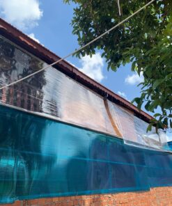 Bạt nhựa trong suốt che mưa nắng ở Bình Dương