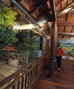 Bạt nhựa trong suốt che mưa nắng ở Bình Dương