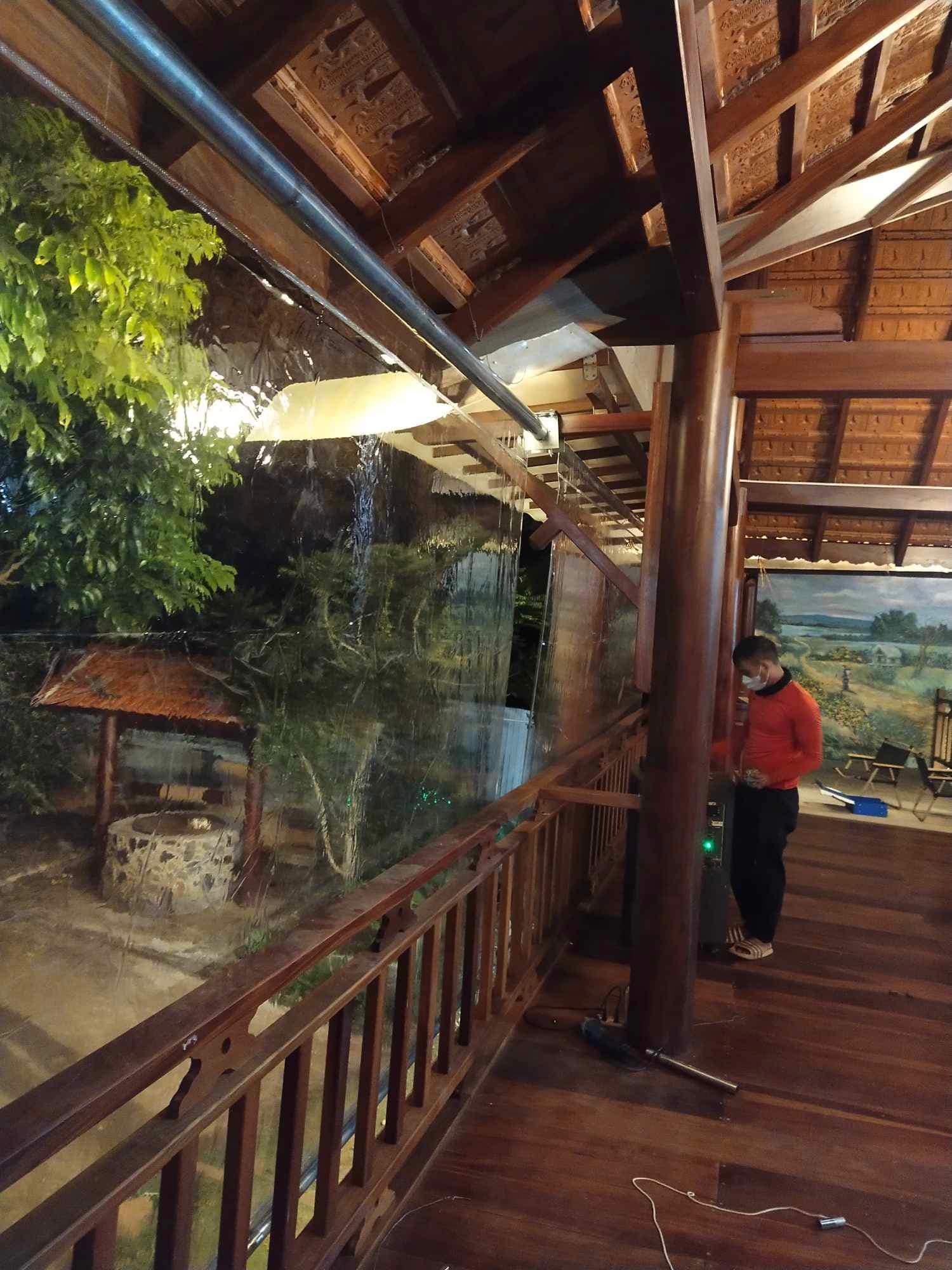 Bạt nhựa trong suốt che nắng mưa nhà hàng Hải Phòng Bạt nhựa trong suốt che nắng mưa nhà hàng Hải Phòng