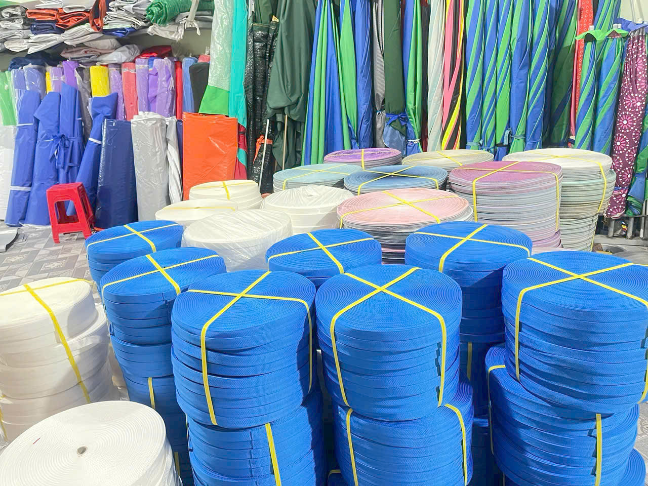 Dây dù sự kiện Dây dù sự kiện