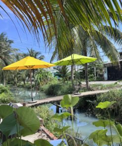 Ô dù che nắng chính tâm ở Nha Trang