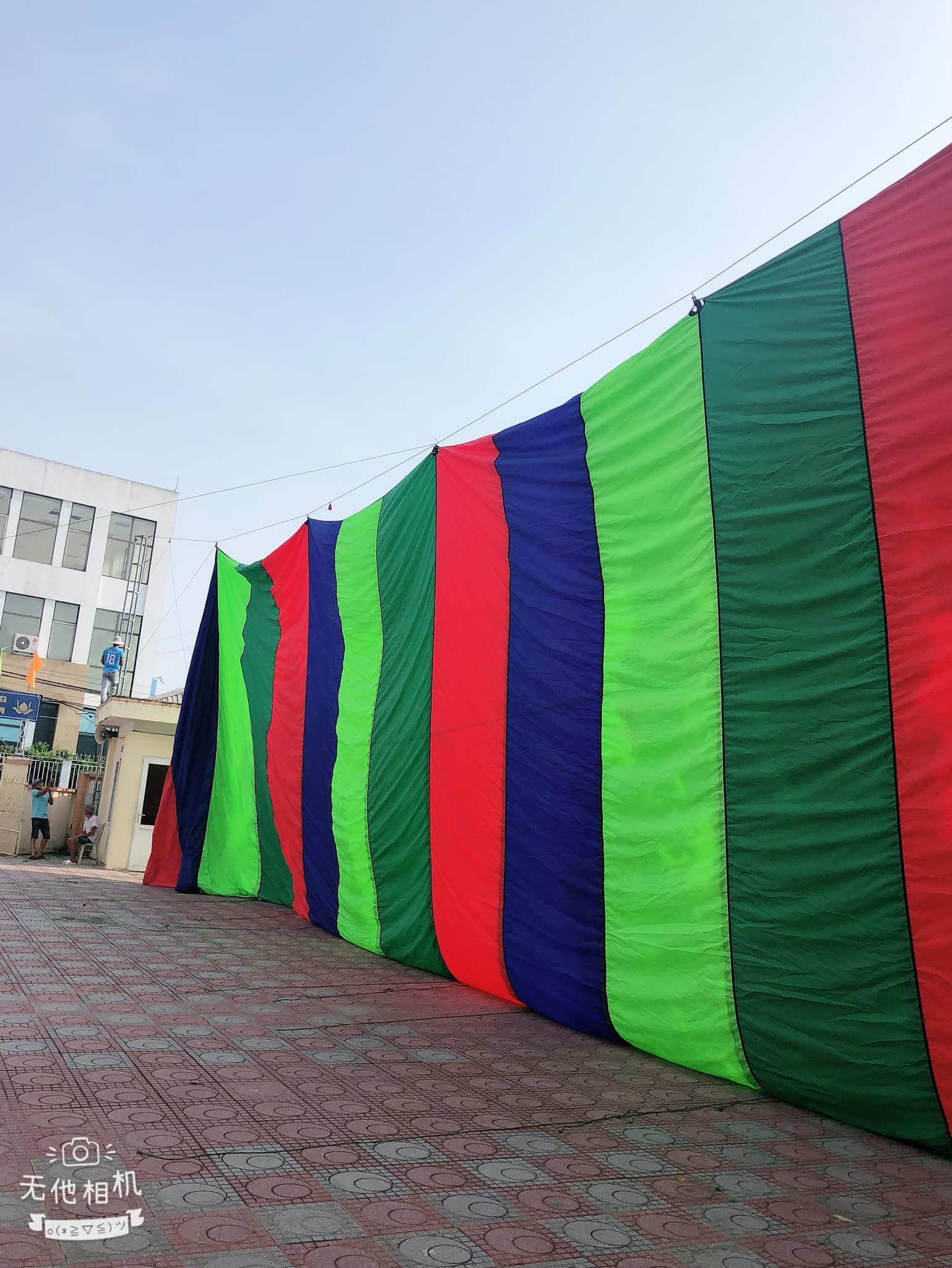 Dù che nắng sự kiện sân trường học ở Đà Nẵng