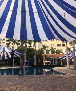 Dù tròn sự kiện 1 trụ đường kính 30m