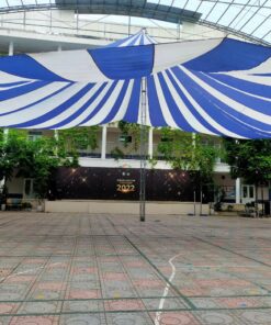 Dù tròn sự kiện 1 trụ đường kính 30m