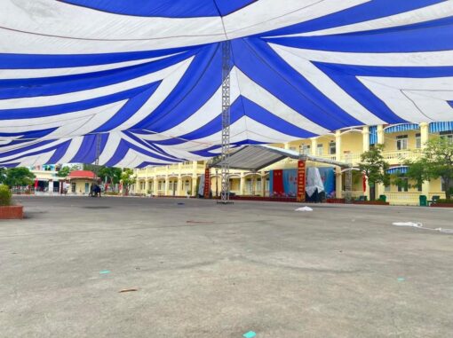Dù che nắng sự kiện sân trường học