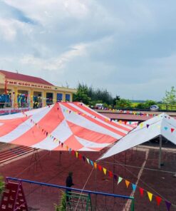 Dù che nắng sự kiện hình vuông