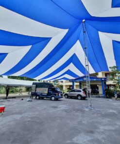 Dù che nắng sự kiện hình vuông