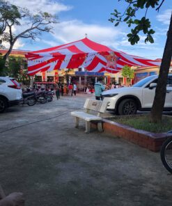Dù che nắng sự kiện hình vuông
